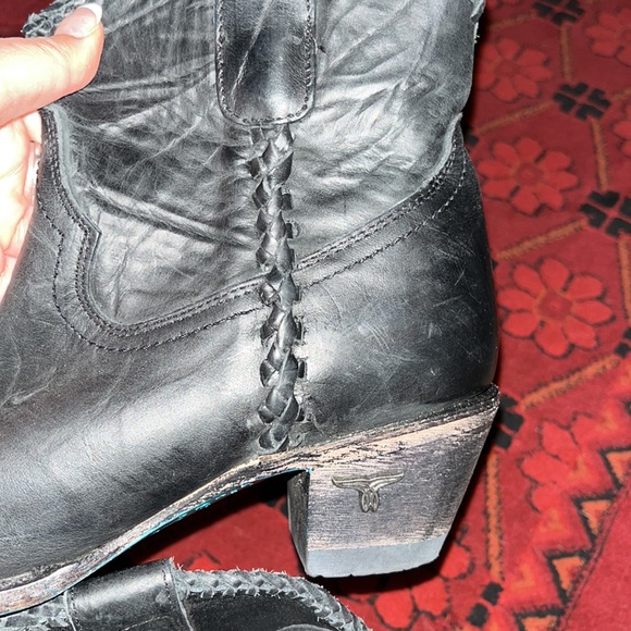 Brand new! Lane shorties boots. Cowboy style boots - Picture 5 of 8